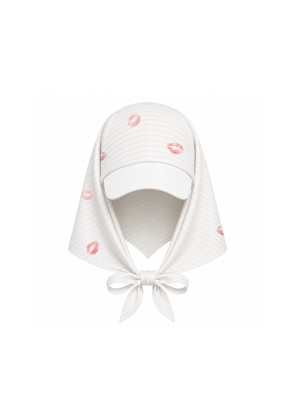 striped cap