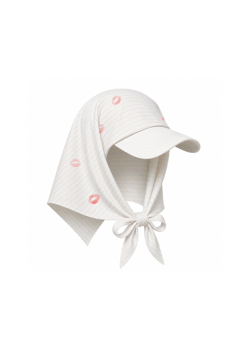 striped cap