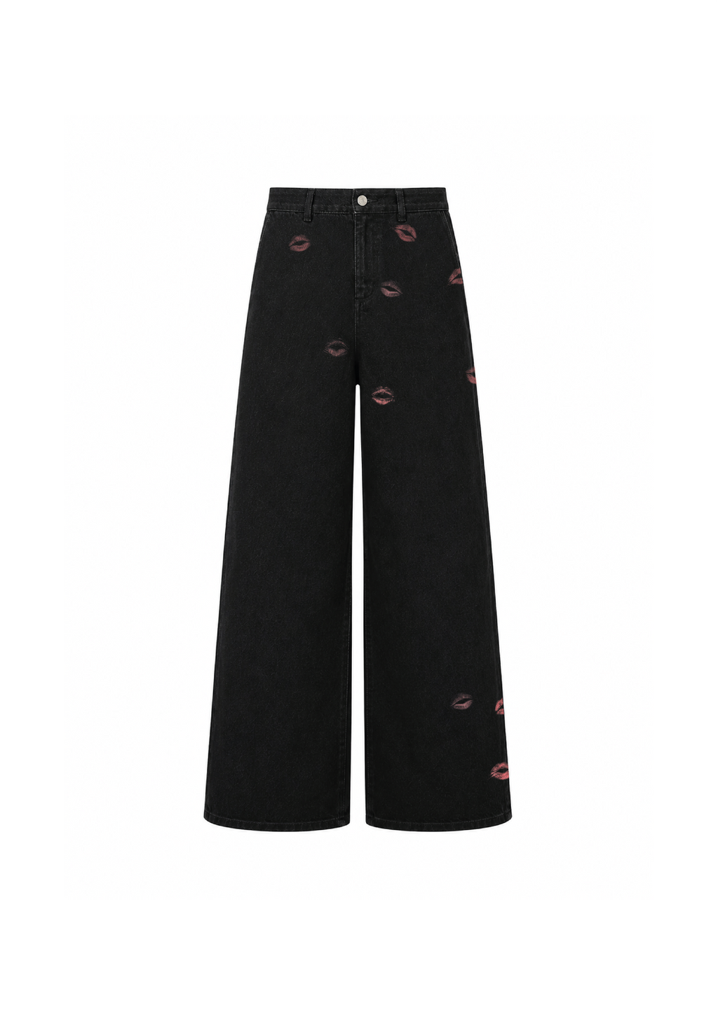 Black denim jeans
