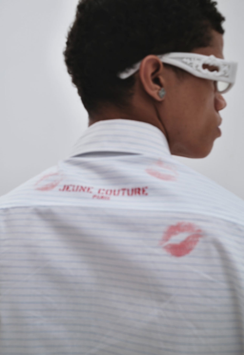 Striped Kiss Shirt 1