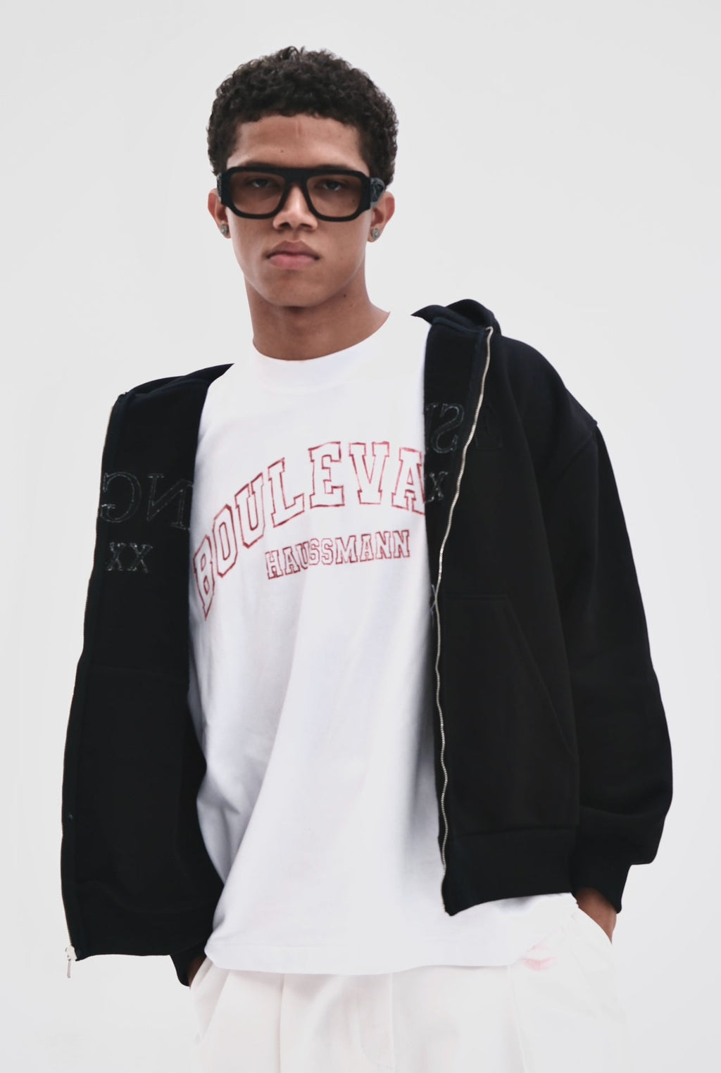 Haussmann white T-shirt