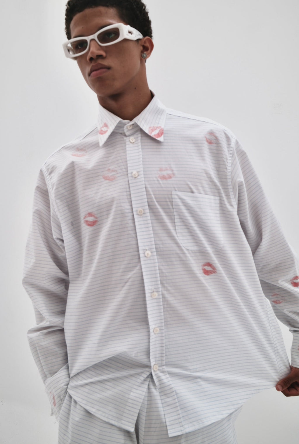 Striped Kiss Shirt 1