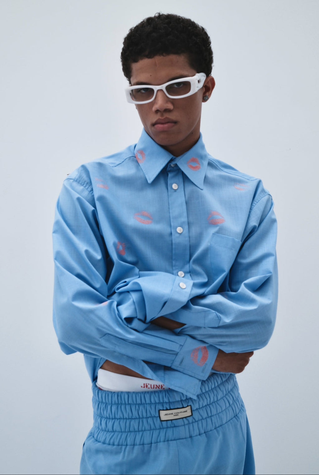 Blue Kiss Shirt
