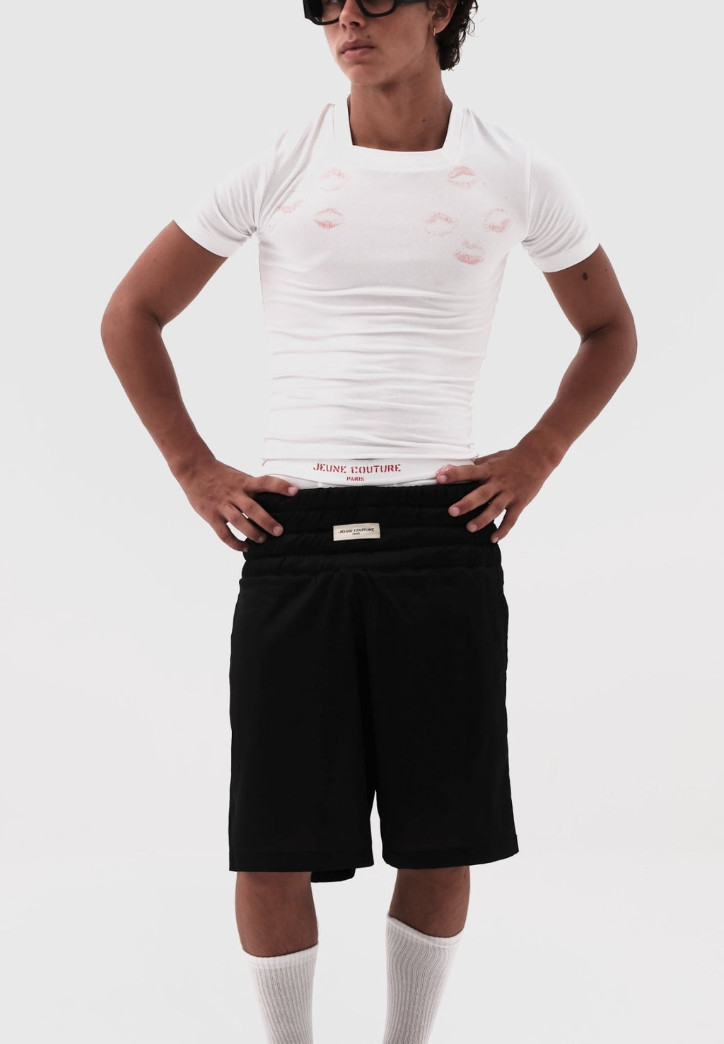 Shorts black kiss