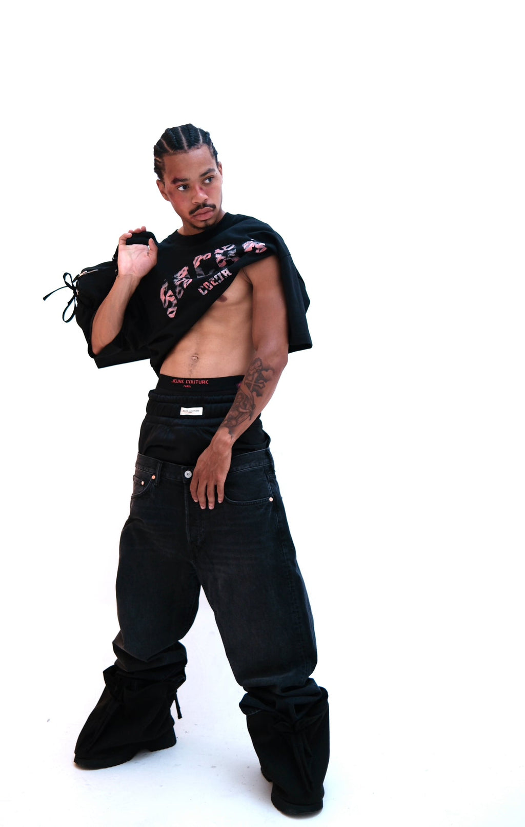 Black Sacred Heart T-shirt
