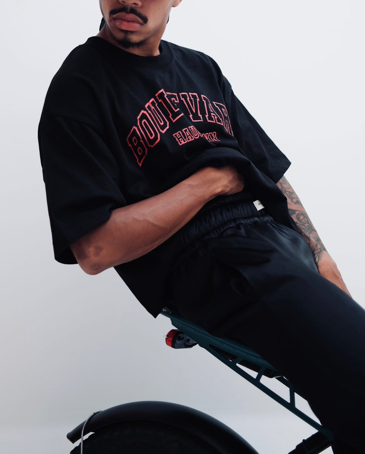 Black Haussmann T-shirt