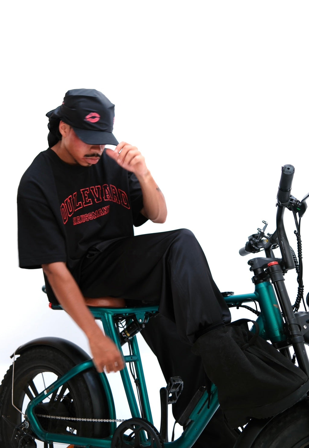 Black Haussmann T-shirt