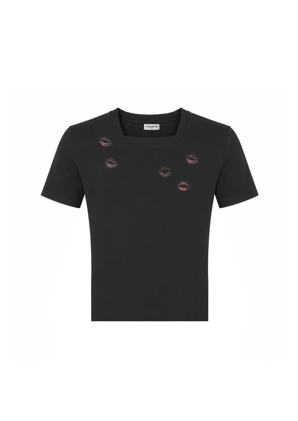 Black kiss T-shirt