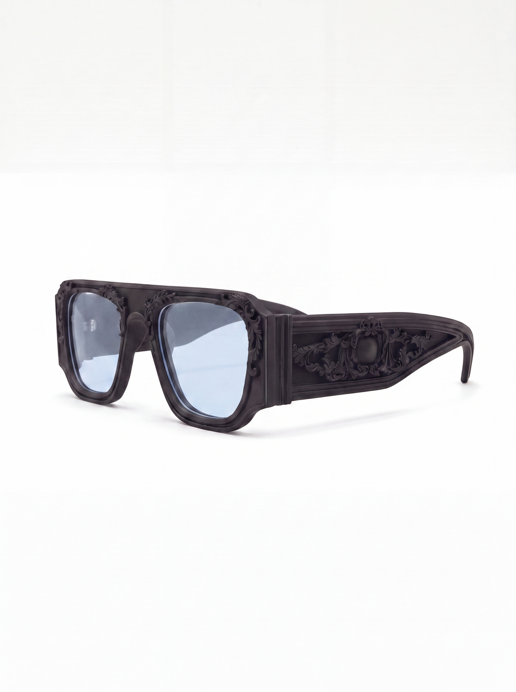 Aviator black blue