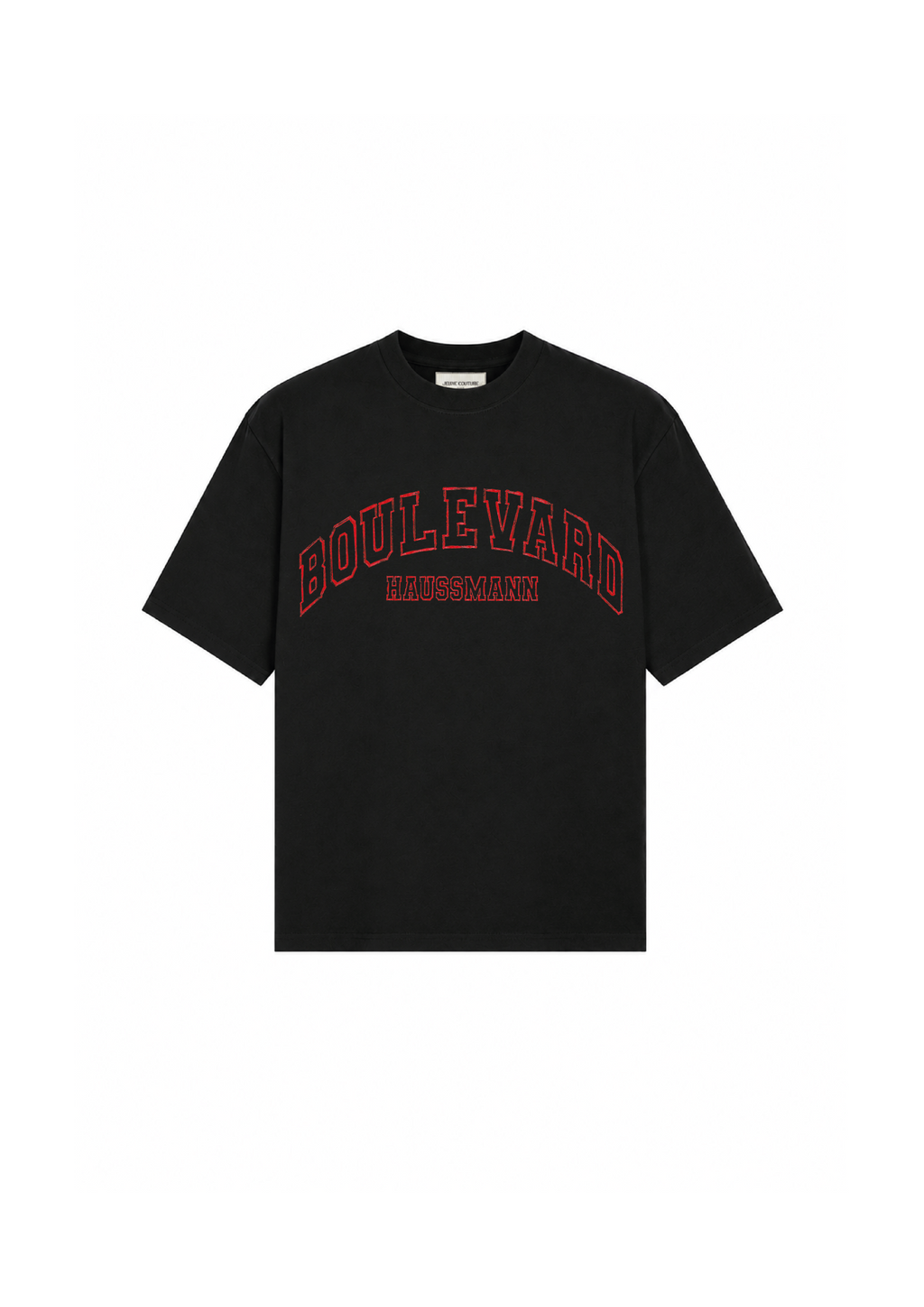 Black Haussmann T-shirt