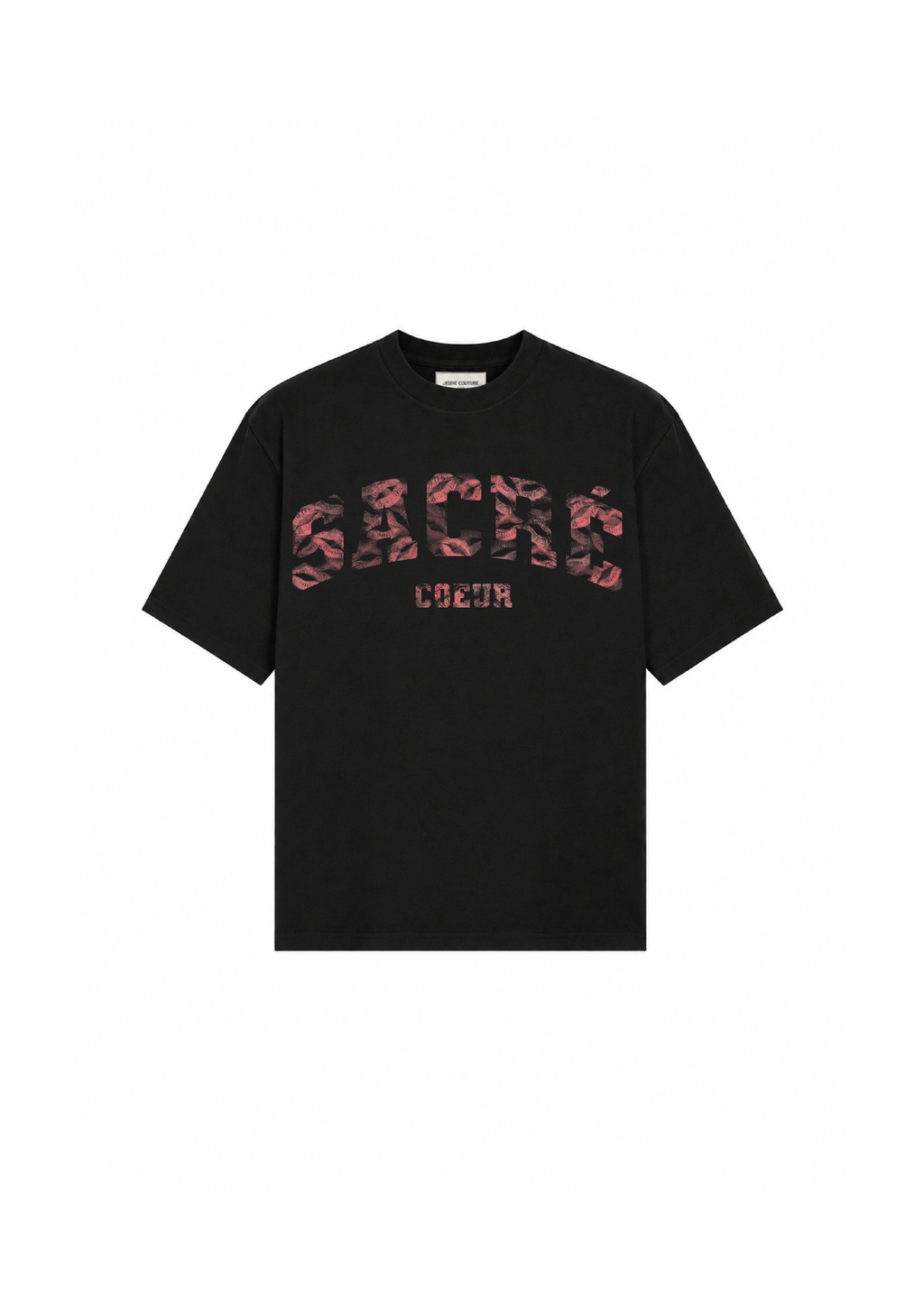Black Sacred Heart T-shirt