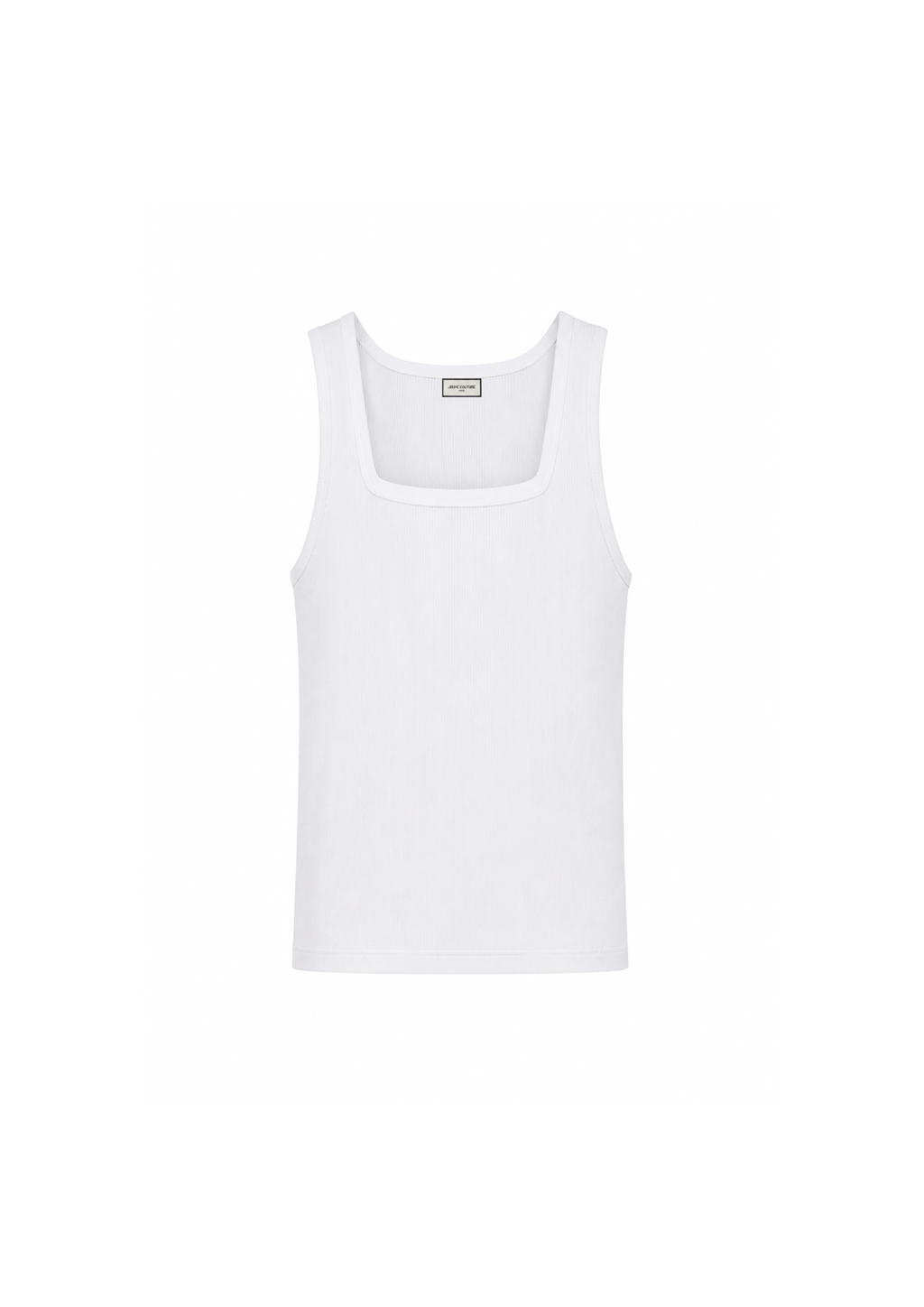White tank top