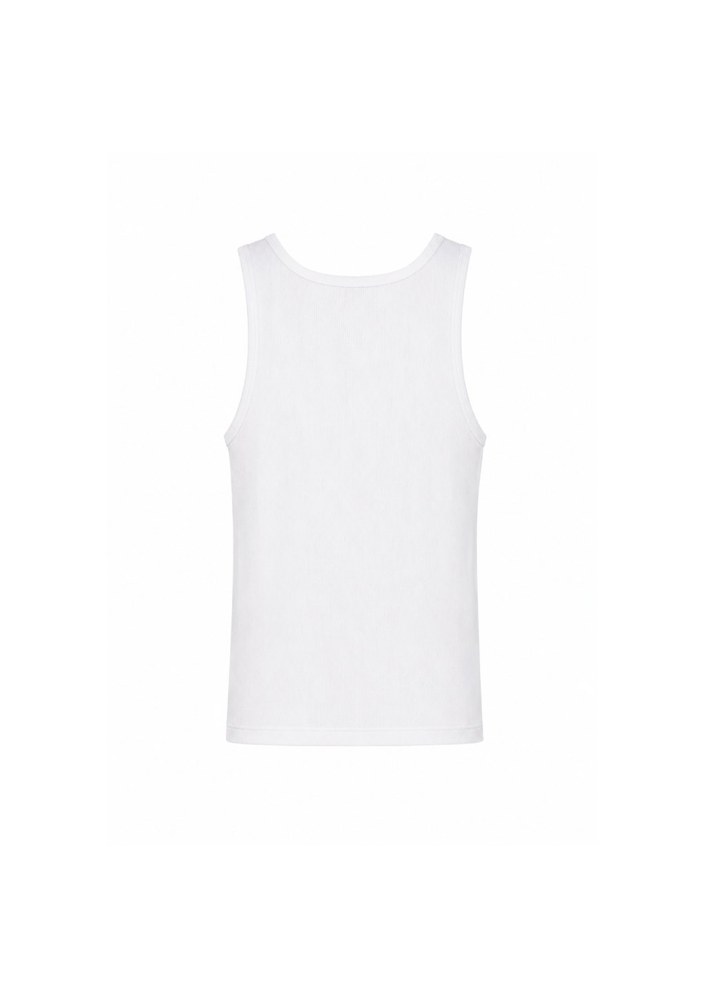 White tank top