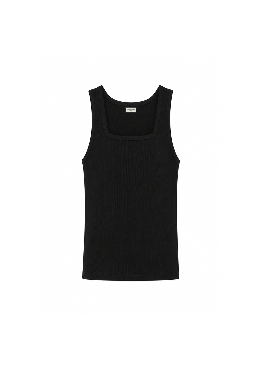Black tank top