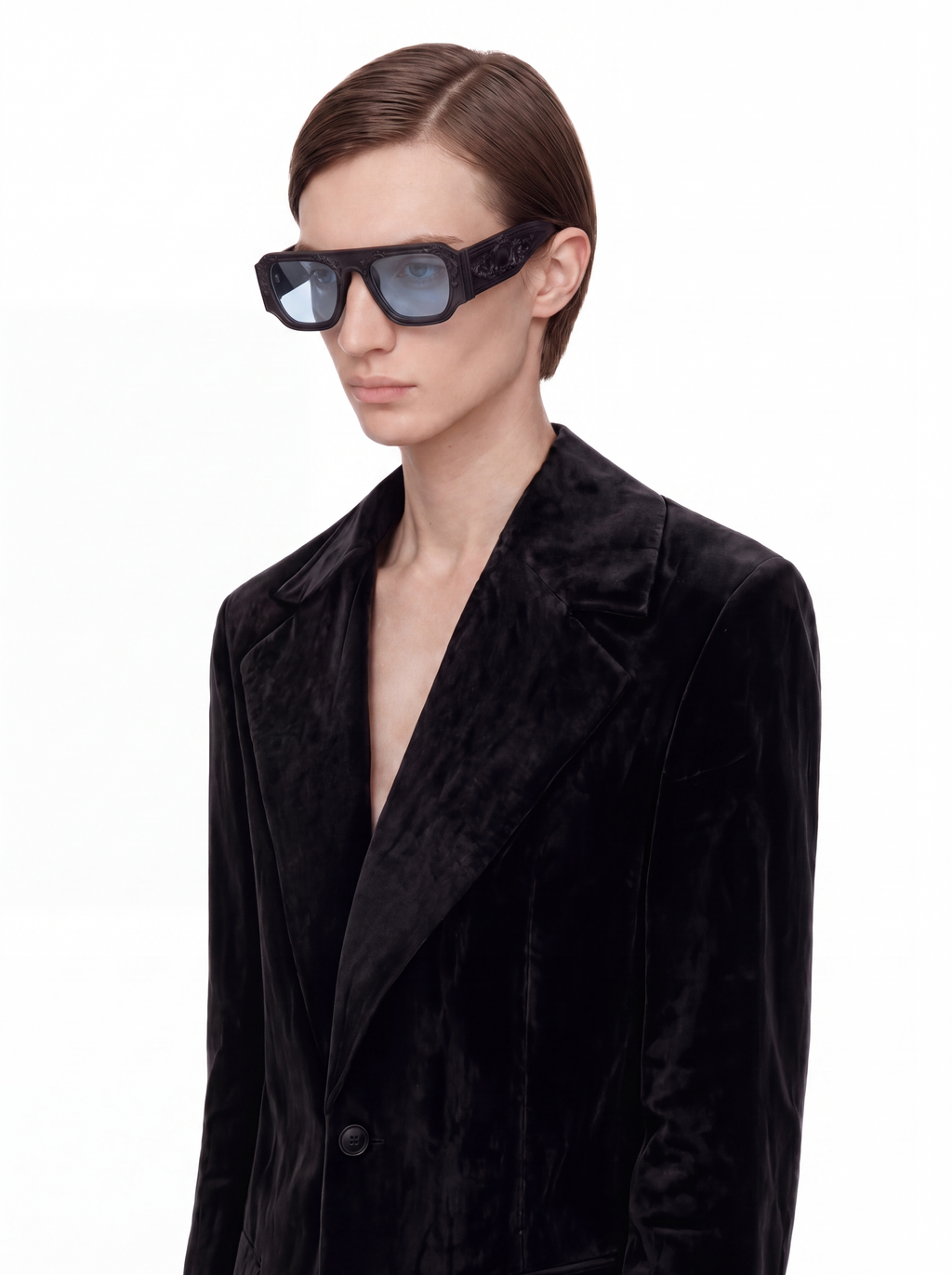 Aviator black blue
