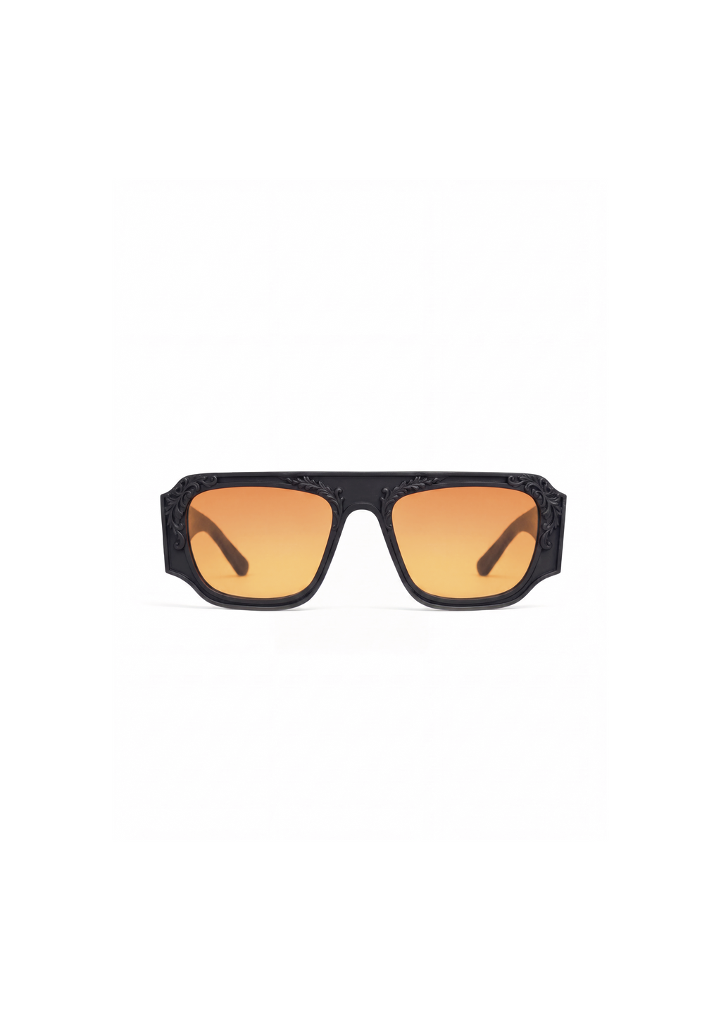 Aviator Black Orange