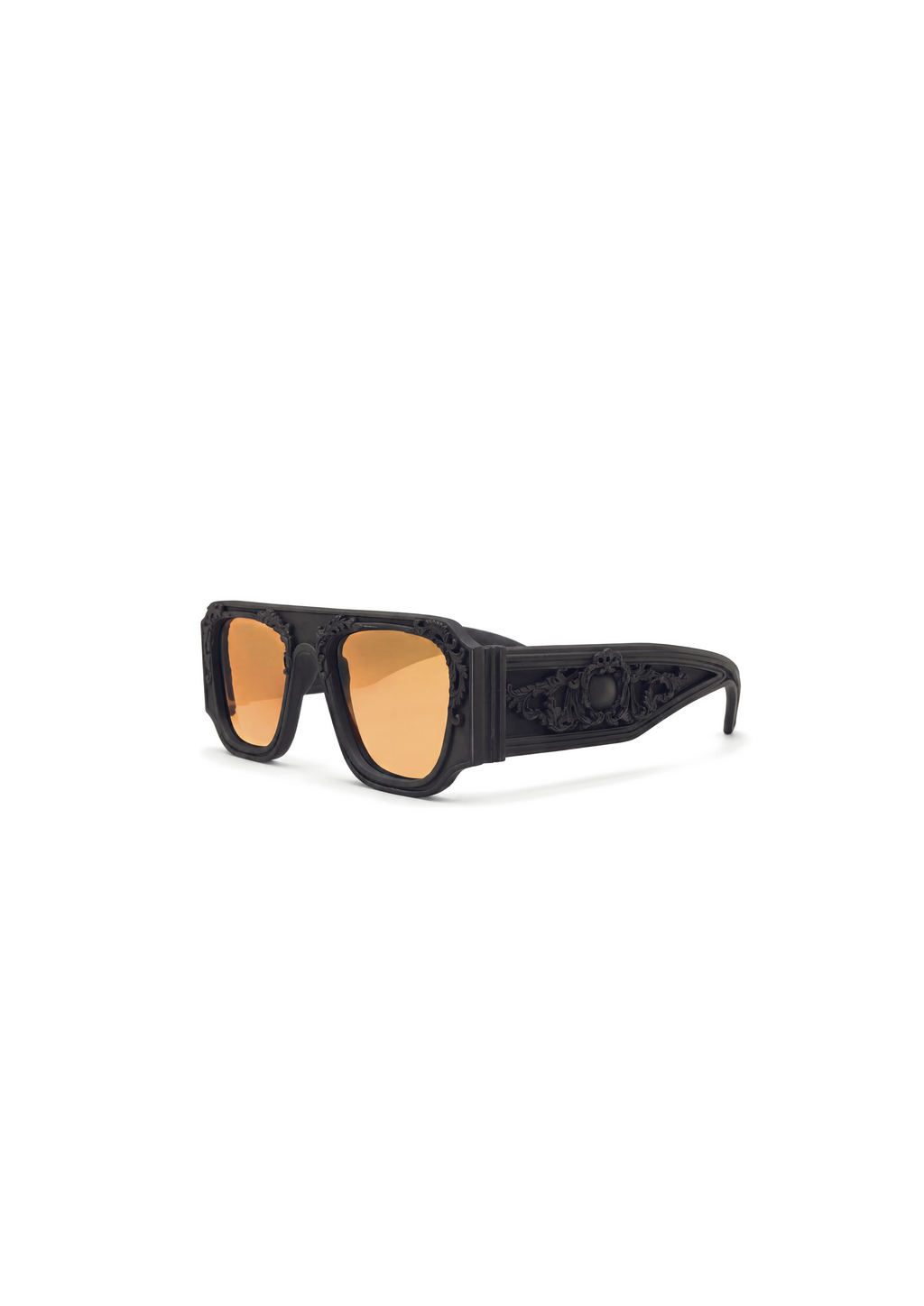 Aviator Black Orange