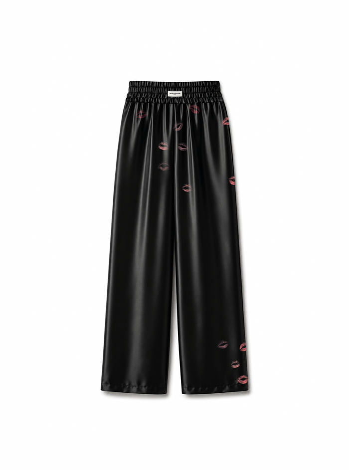 black "bisou" pants