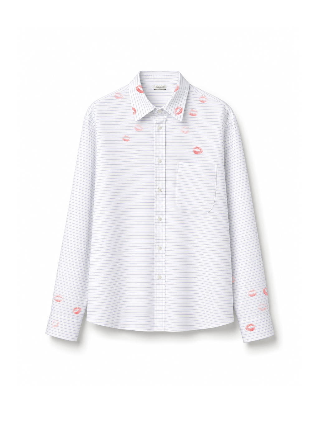Striped Kiss Shirt 1