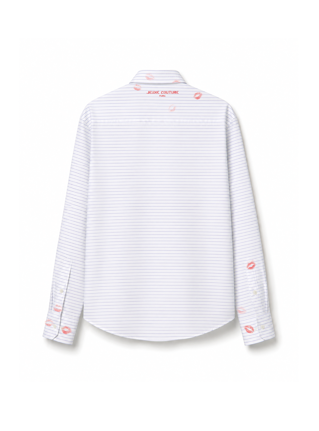 Striped Kiss Shirt 1