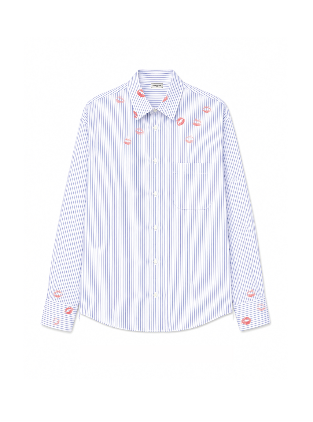 Striped kiss shirt 2