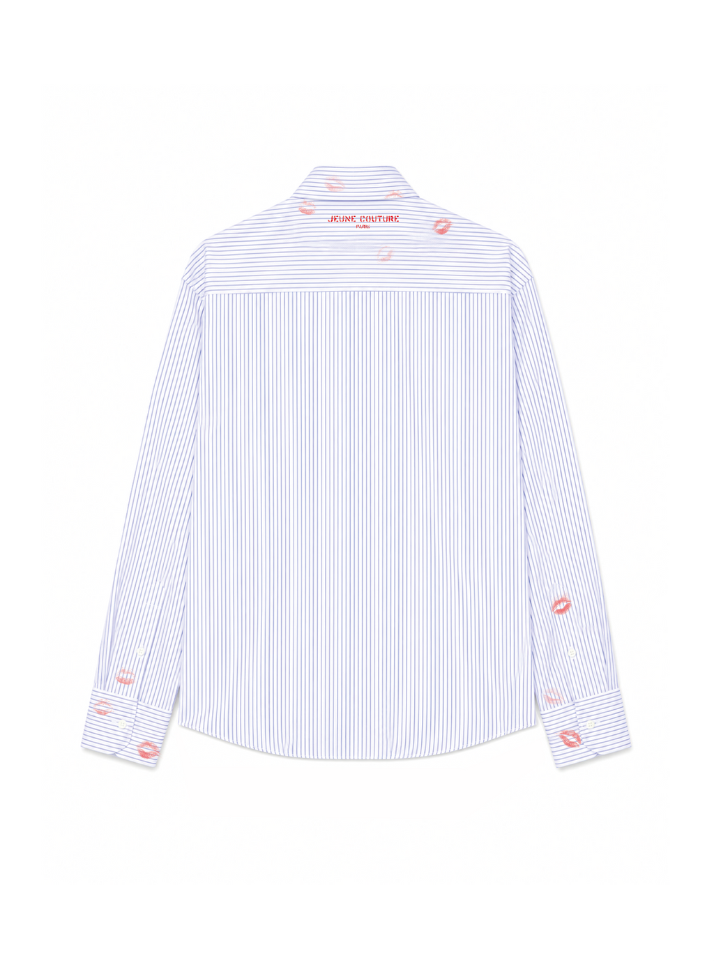 Striped kiss shirt 2