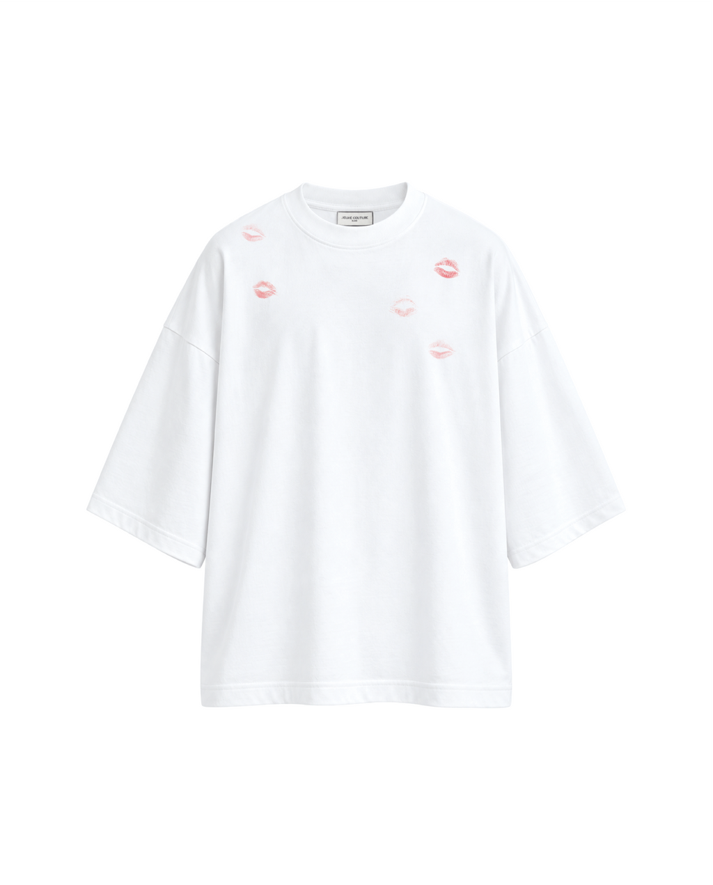 Oversized Kiss T-Shirt