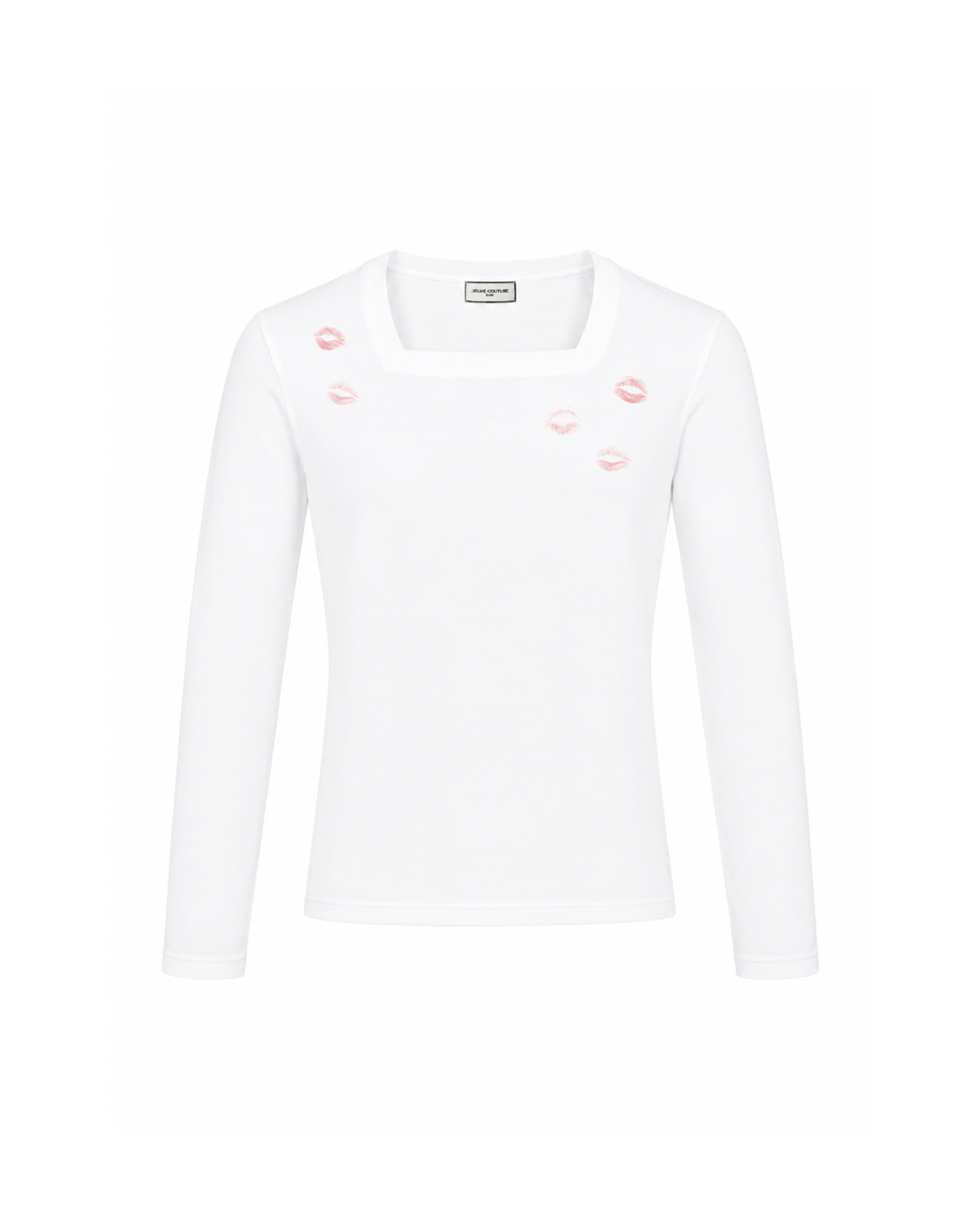 Long-Sleeve Kiss T-Shirt