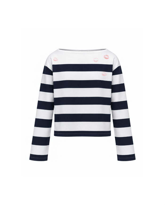 Sailor Kiss Long-Sleeve