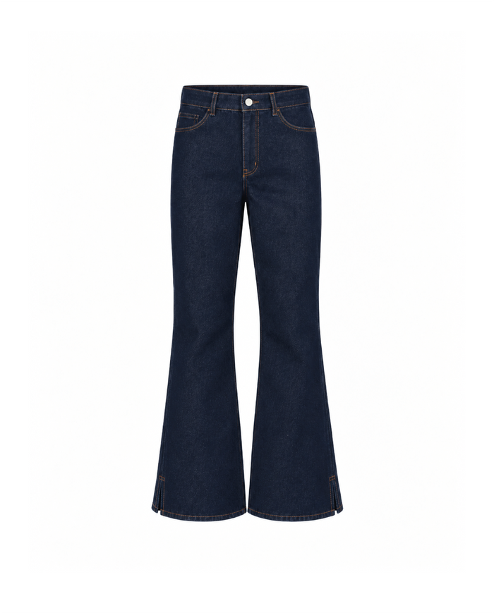 Denim Bootcut Jeans