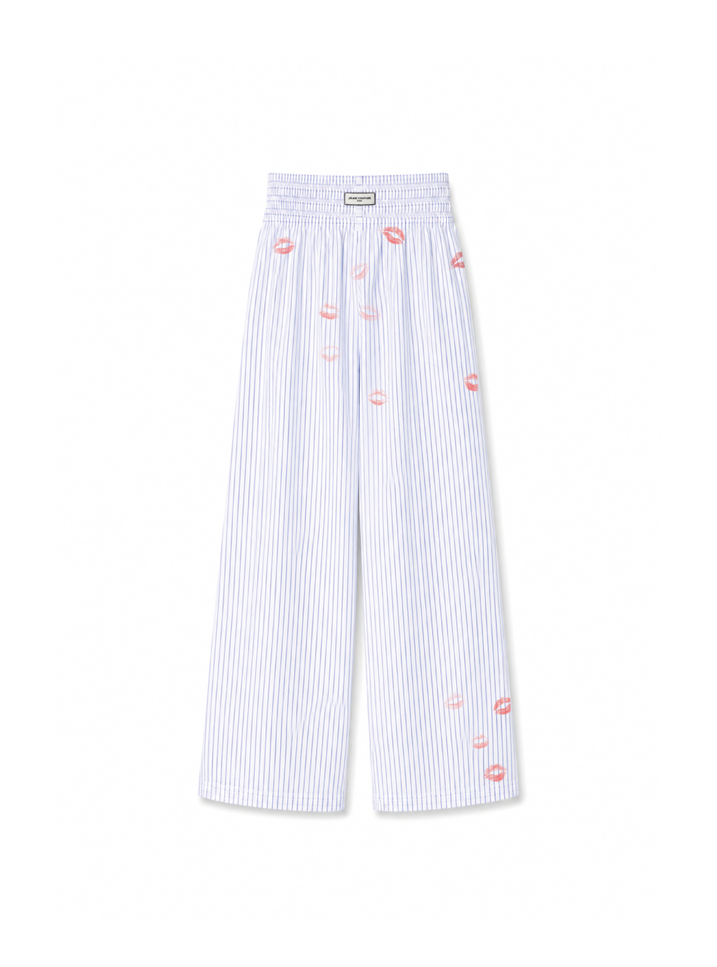 striped kiss trousers 2