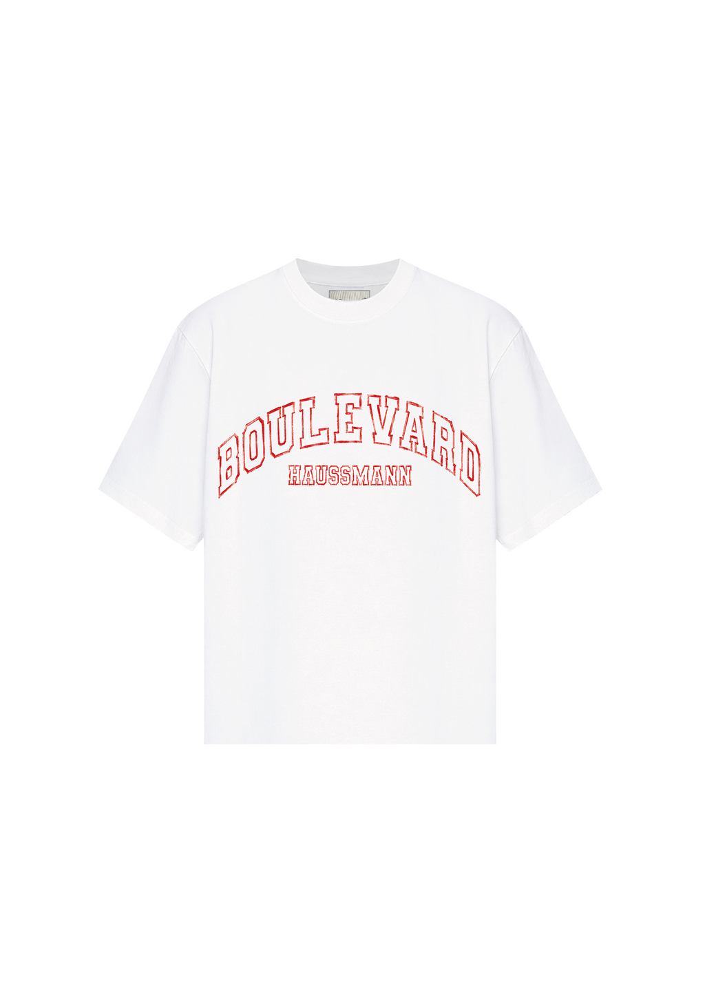 Haussmann white T-shirt
