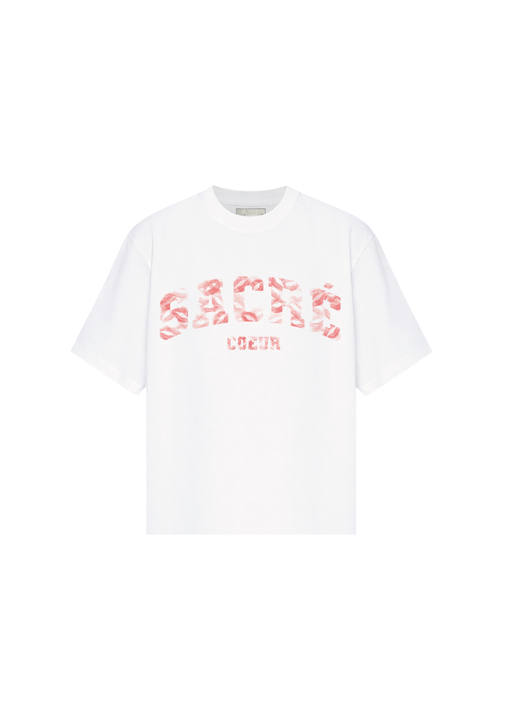 White Sacred Heart T-shirt