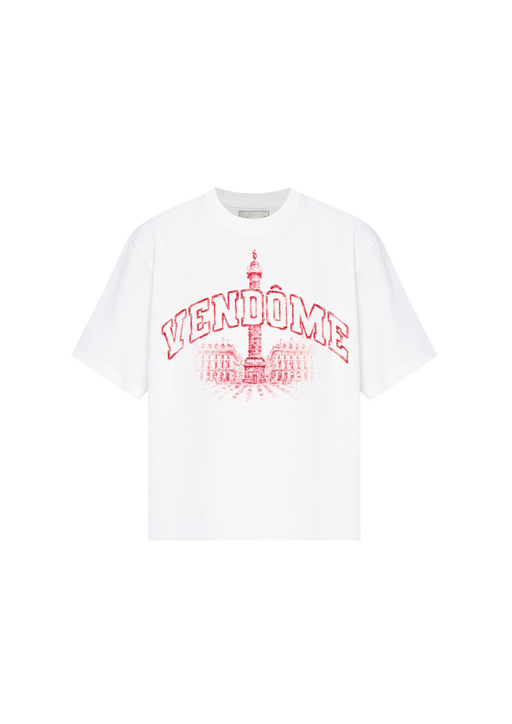 Vendôme white T-shirt