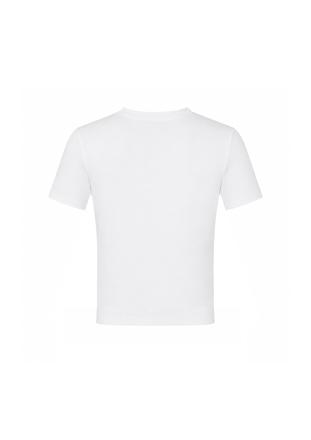 White kiss T-shirt