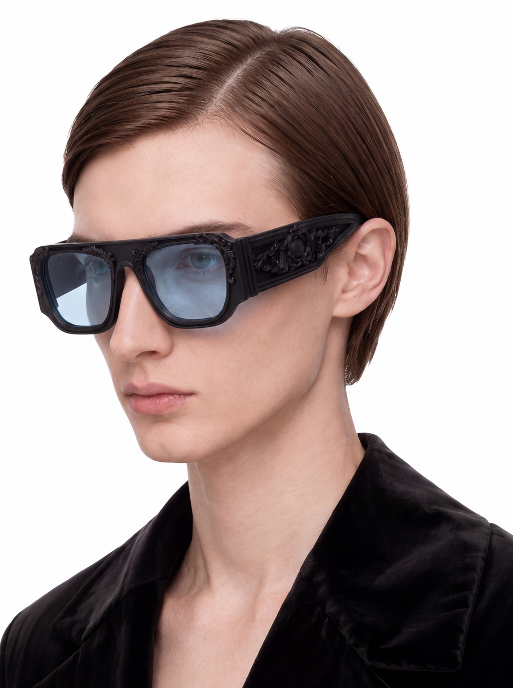 Aviator black blue